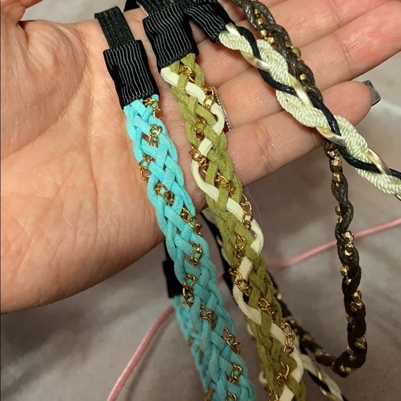 Braid pattern headbands - Picture 4 of 4